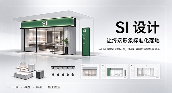 北塔区SI设计